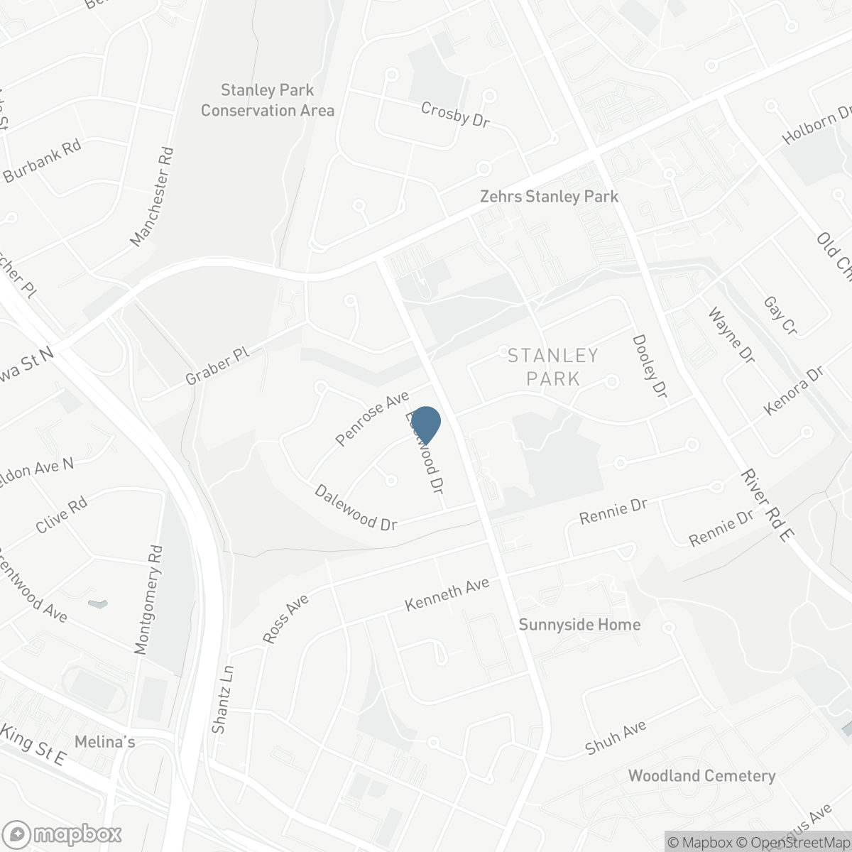47 EASTWOOD DRIVE, Kitchener, Ontario N2A 2A1